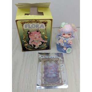 FLORA Compendium of Materia Medica Blind Box Water Lily Figure Box Card